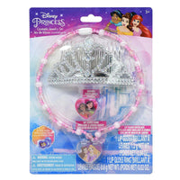 Disney Princess Cosmetic Jewellery Set With Tiara & Accessories